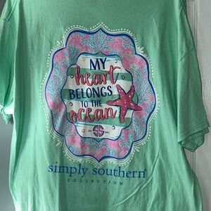 Beach Simply Southern shirt